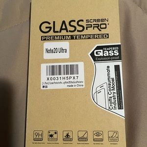 Glass protector